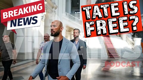 Breaking News: HARAM, Andrew Tate Is Free But Can't Leave Romania? | Alpha Villains