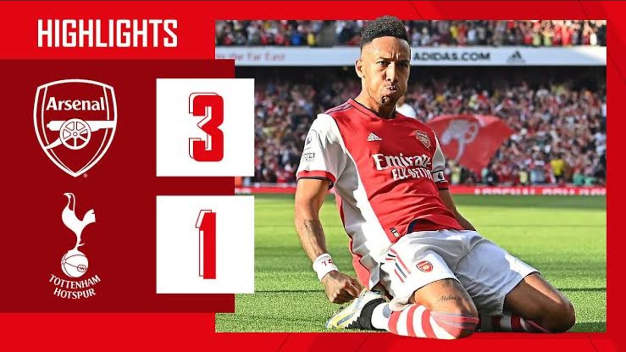 Arsenal vs Tottenham (highlight)