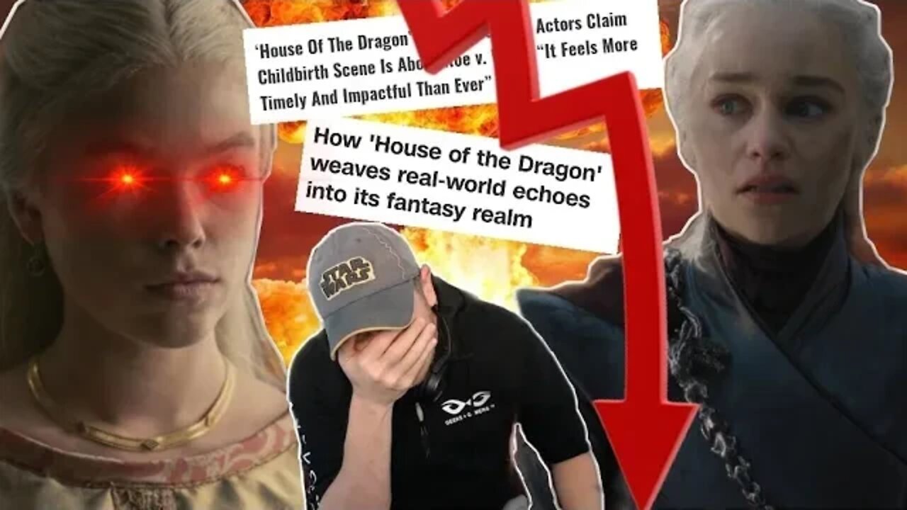 House of the Dragon Goes FULL Game of Thrones Season 8 Already?!