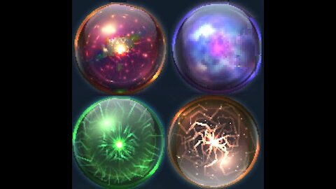 Tesla Healing Orbs