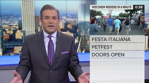 Wisconsin Weekend in a Minute: Harvest Fest, Doors Open, Festa Italiana