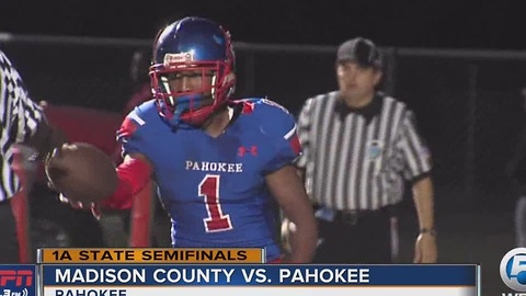 Pahokee Advances To State Final With Win Over Madison County