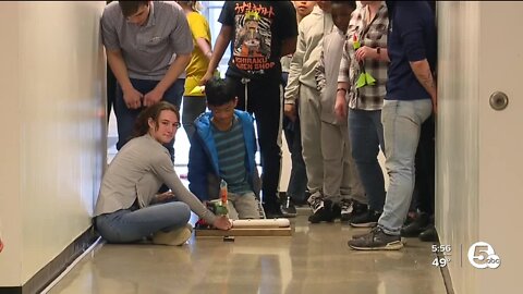 Blast off: University of Akron Akronauts visit I PROMISE School