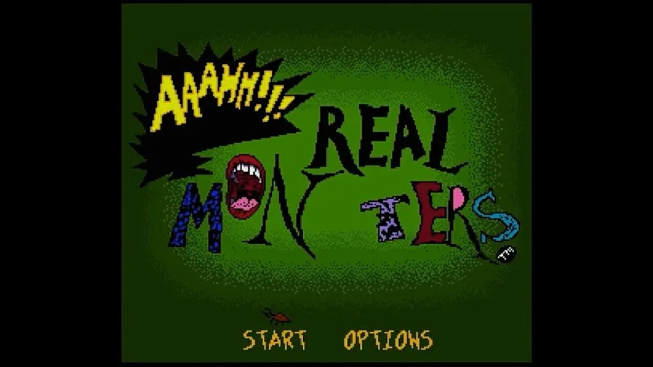 Aaahh!! Real Monsters From SNES Classic Stream. 3/6/21