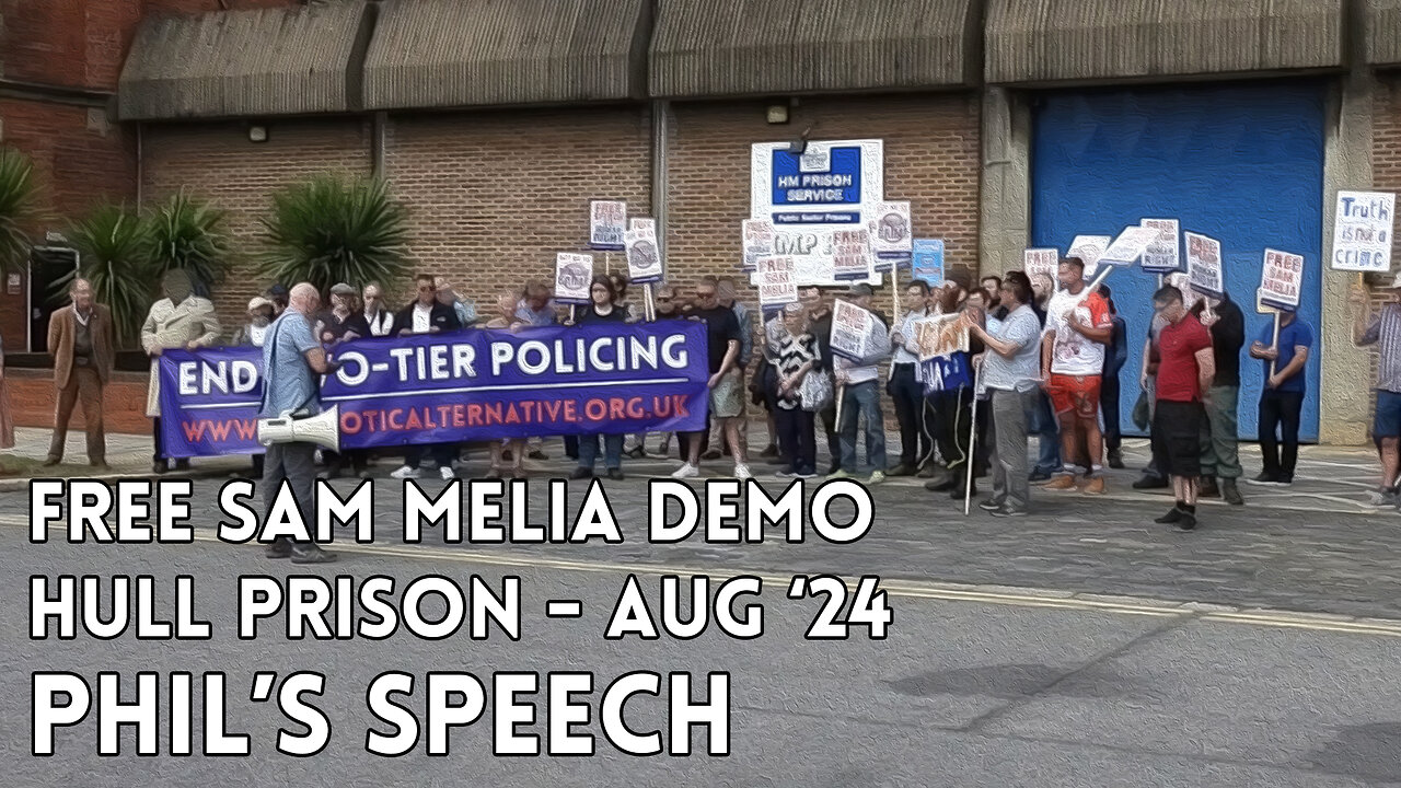 Free Sam Melia Demo August 2024 – Phil's Speech