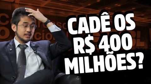 MBL denunciado: Cadê os R$ 400 milhões?