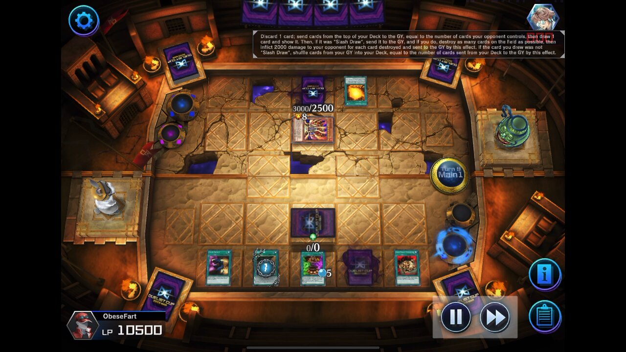 Yu-Gi-Oh! Master Duel - My burn deck vs Cubics
