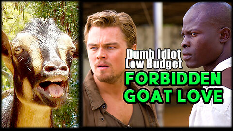 FORBIDDEN GOAT LOVE | funny voiceover | Blood Diamond