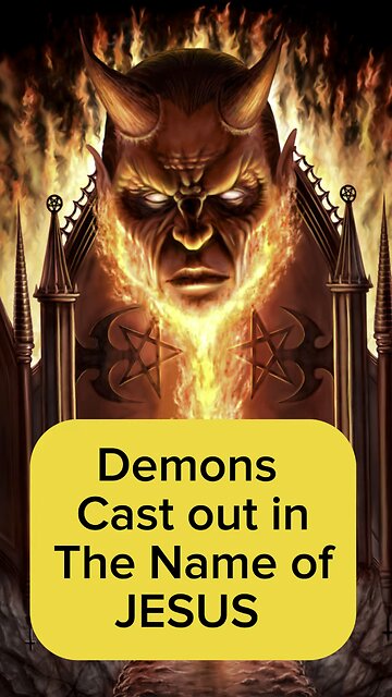 Demons Cast Out
