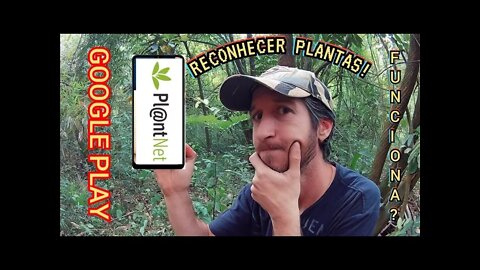 PLANTNET Descubra o nome de QUALQUER planta!