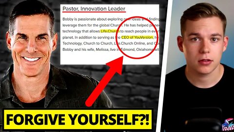 Craig Groschel Gets Forgiveness WRONG!