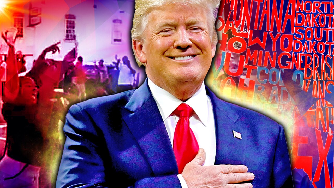 Historically DEMOCRAT Counties Turning to TRUMP!!