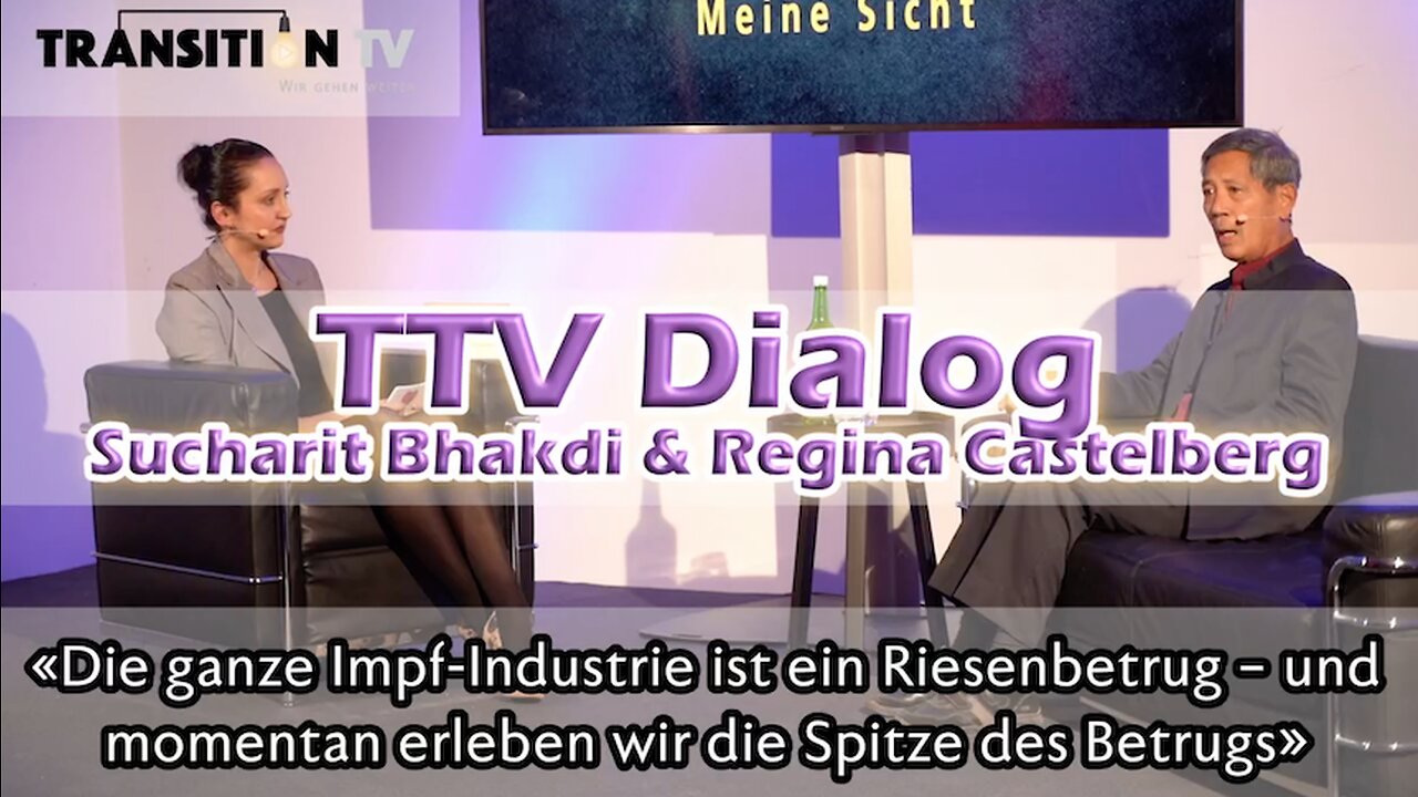 TTV Dialog – Prof. Dr. Sucharit Bhakdi im Gespräch