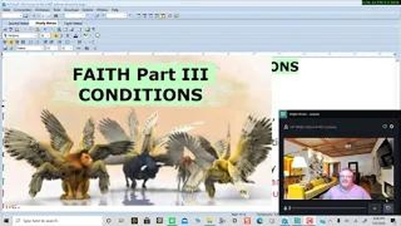 FAITH Part III CONDITIONS * ARE PEOPLE CRAZY TODAY WITH NEW TECHNOLOGY * THE NEW AGE LUNATIC CHURCH