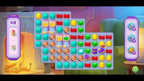 Playrix Homescapes Gameplay Walkthrough Level 11734
