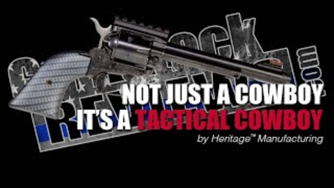 Introducing the New Heritage Manufacturing Tactical Cowboy #1176