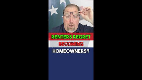 🏠 SHOCKING: 28% of New Homeowners Regret Leaving the Rental Market