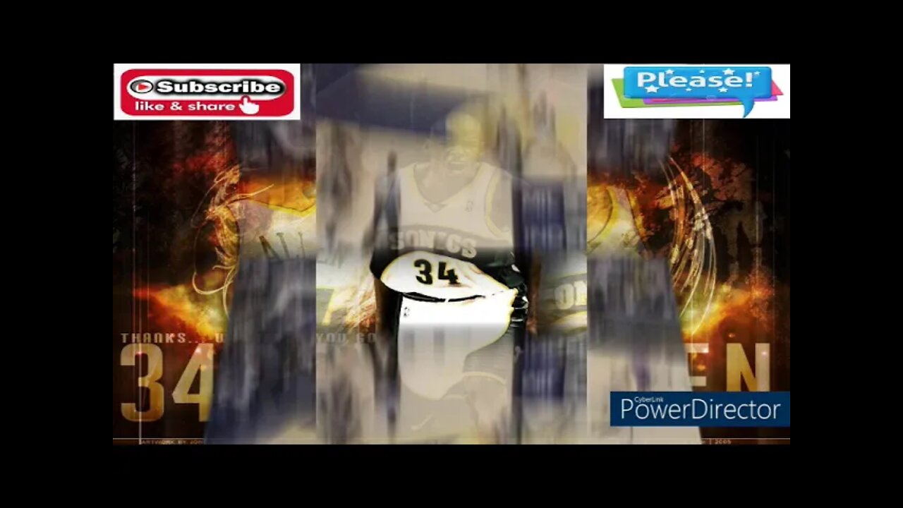 RAY ALLEN NBA HIGHLIGHTS
