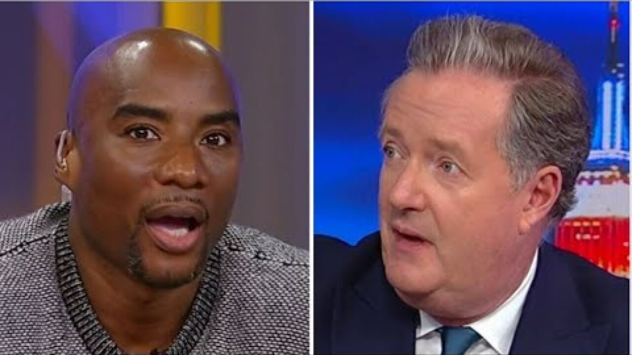 Charlamagne Tha God Tells Piers Morgan He Thinks Donald Trump Will Win Election