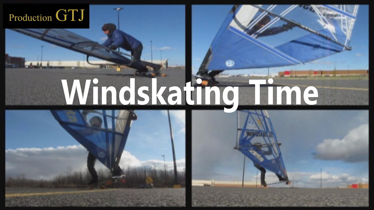 Windskating Time : Windskate Tutorial for freestyle tricks