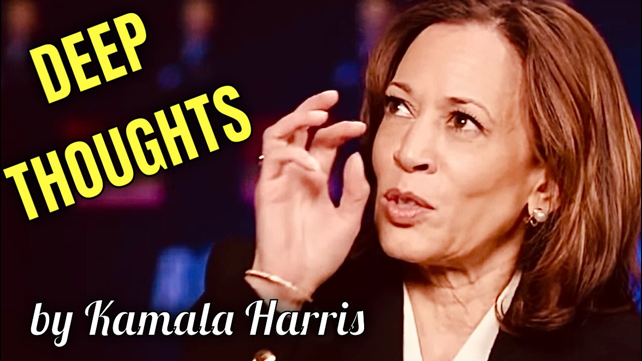 HUH? Even yesterday’s Interviewer looks CONFUSED about Kamala’s Deep Thoughts on CONSTELLATIONS 🤷‍♂️