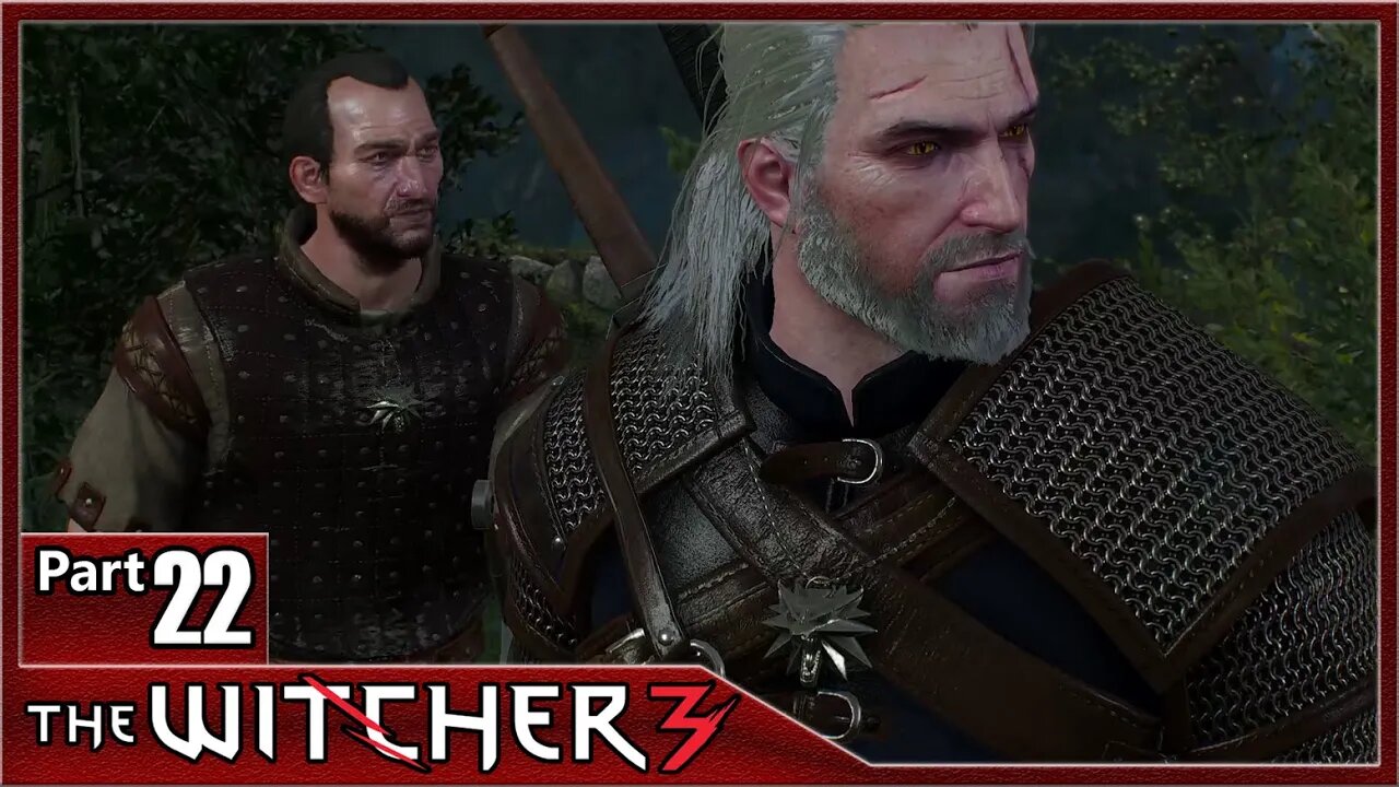 The Witcher 3, Part 22 / Witcher Wannabe, Fall of House Reardon, Races Crows Perch, The Volunteer