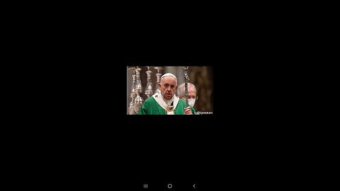 the "real Pope Francis"!