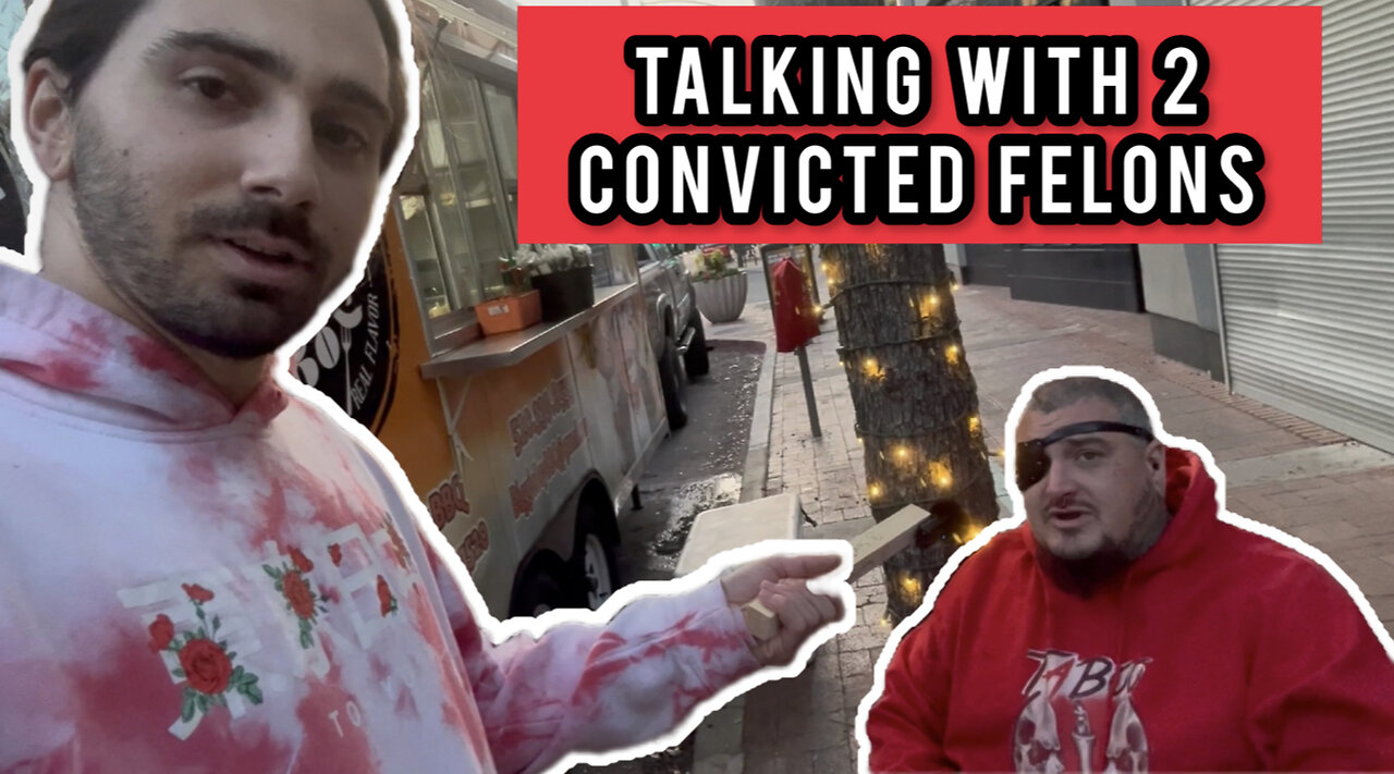 Talking to 2 convicted felons about their rights (UNCENSORED)