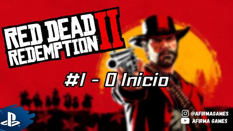 Red Dead Redemption 2 - #1 O Inicio, em Português BR, no PS4 (#269)