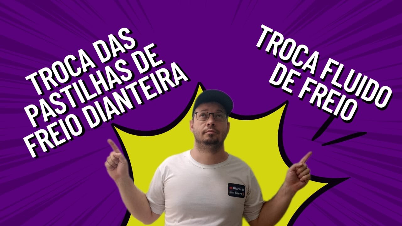 Trocamos o fluido de Freio e pastilha dianteira do Fusion