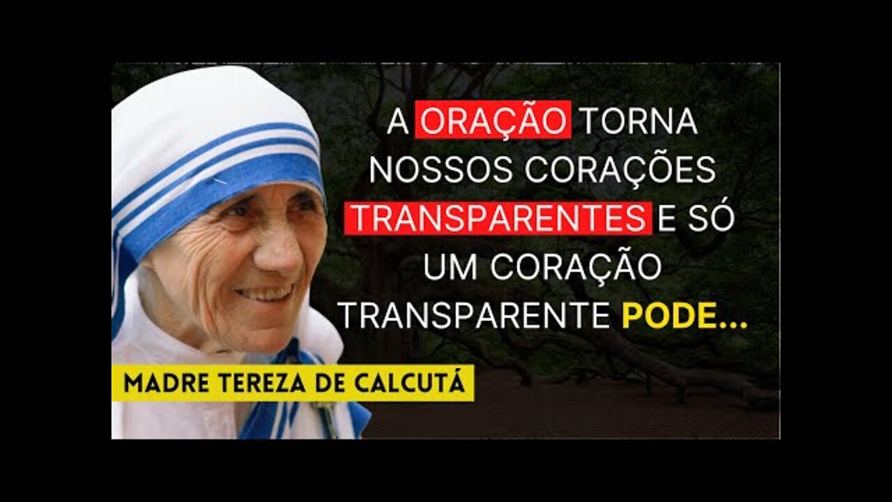 Frases e Citações de Madre Tereza de Calcutá