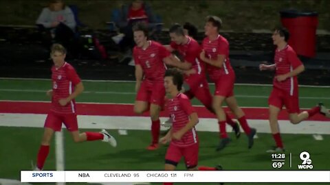 Beechwood soccer seals win with wild goal