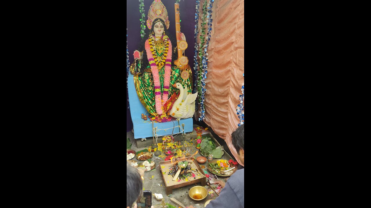 Saraswati Puja 2024