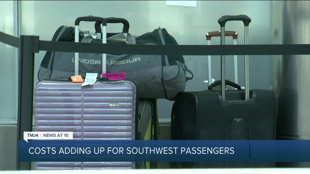 Southwest says it will reimburse travelers during flight meltdown