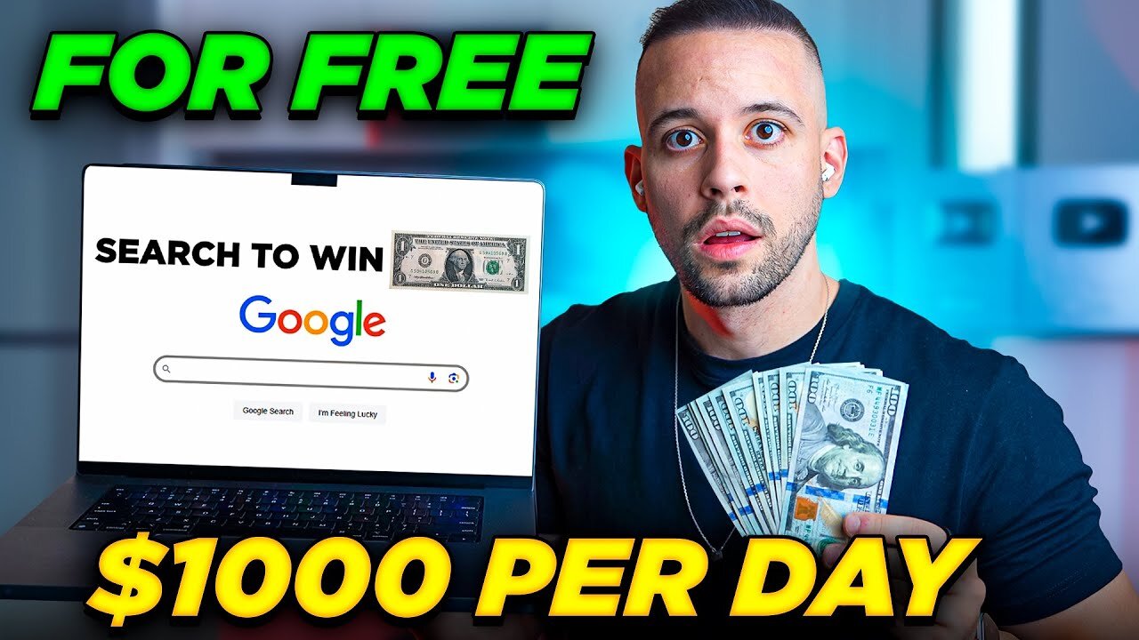 Earn $7,000/Week with Google Search For Free (Make Money Online)