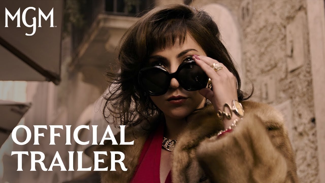 HOUSE OF GUCCI Official Trailer