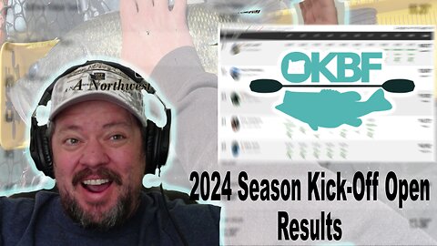 Oregon Kayak Bass Fishing Season Kick-Off Recap and Online Bass Fishing Challenge Updates. OKBF