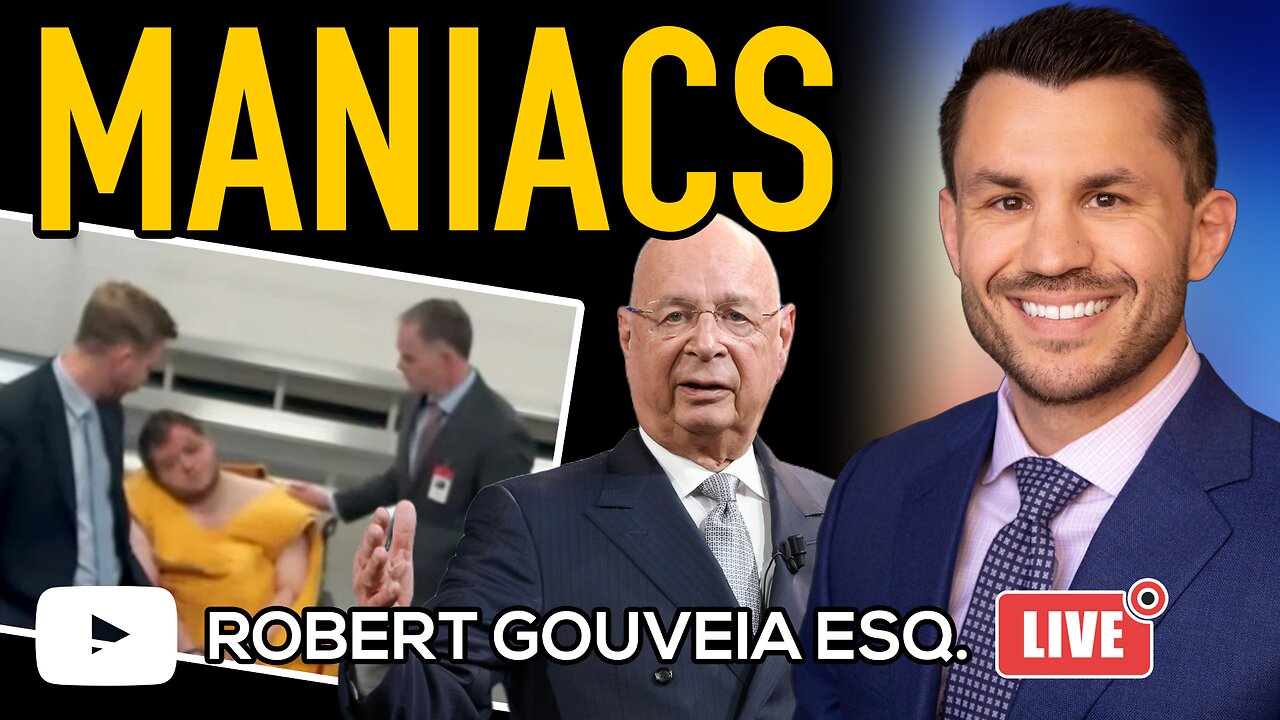 Colorado Suspect Mx. Anderson Aldrich; WEFs Klaus Schwab on China; Arizona Lawsuit Updates