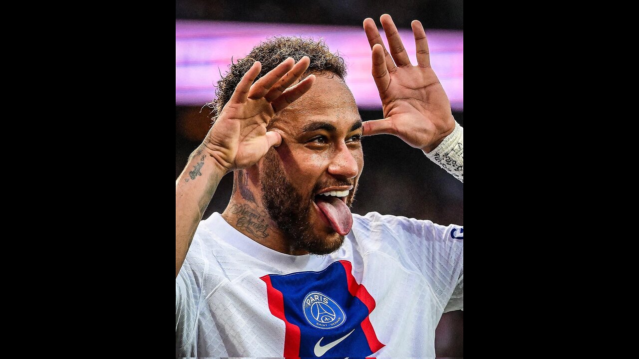 Beautiful goals all score by Neymar
