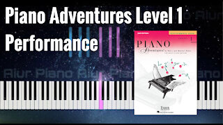 Jack and the Beanstalk - Piano Adventures Performance Level 1 - Page 4-5