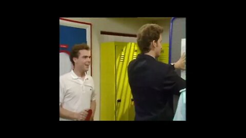 The Brittas Empire - Table Tennis