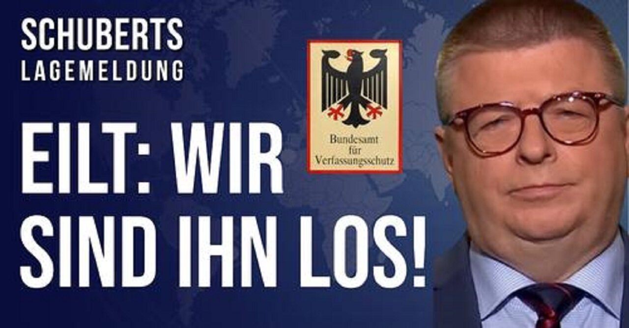 CDU Stasi Haldenwang verzockt sich! & AfD-Verbotsantrag im Schnellverfahren