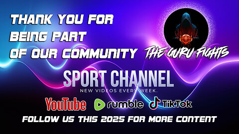 Thank you for being part of our community, follow us this 2025 for more content