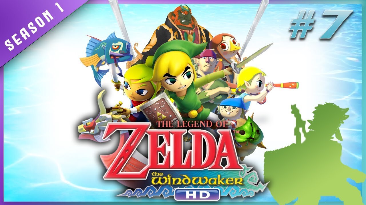 Rapid Plays - The Legend of Zelda: The Wind Waker HD - Part VII