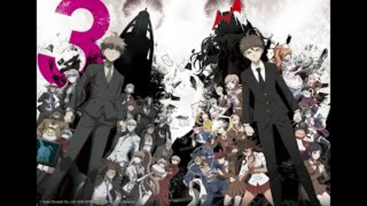 Review of Danganronpa the Anime all Arcs and the Animation