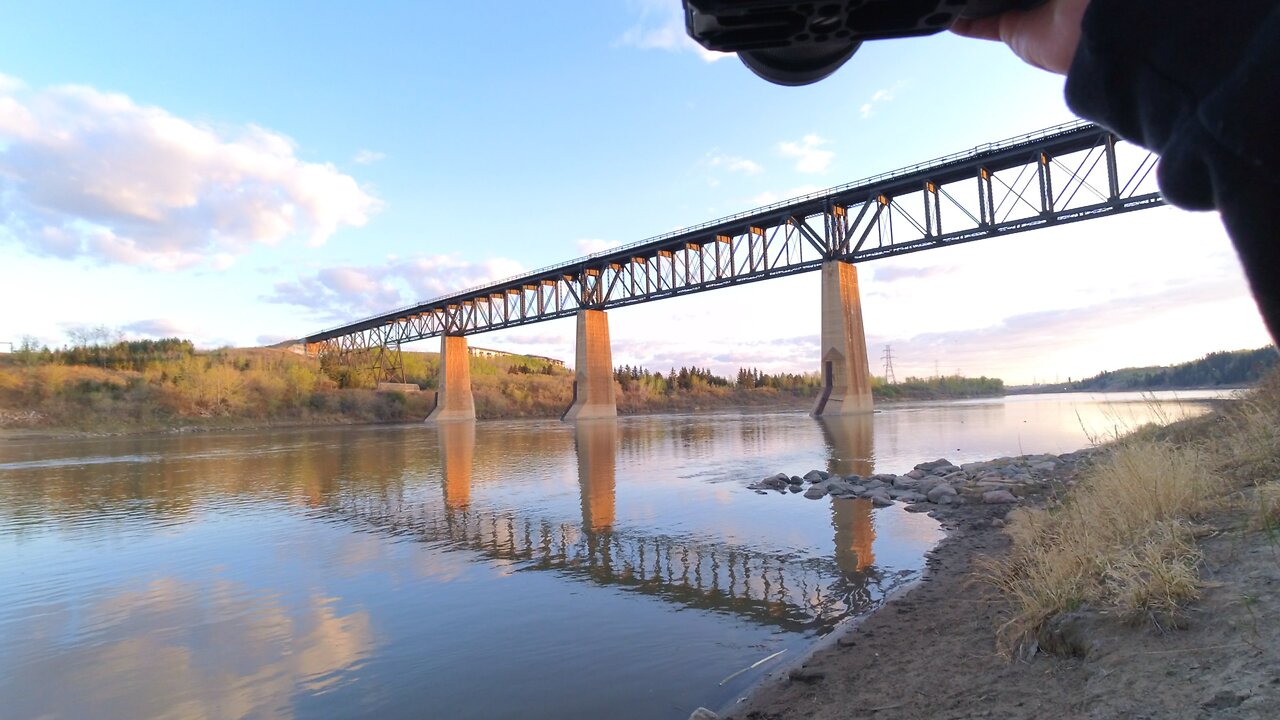 Early morning river walk