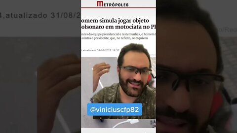 SUGESTÃO! Após o susto em Curitiba, a segurança do Bolsonaro precisa urgentemente mudar dois pontos