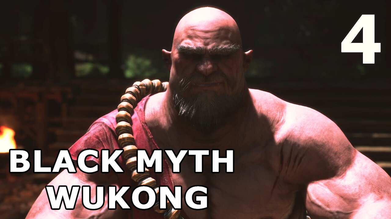 BLACK MYTH: WUKONG GAMEPLAY WALKTHROUGH - PART 3 [4K]