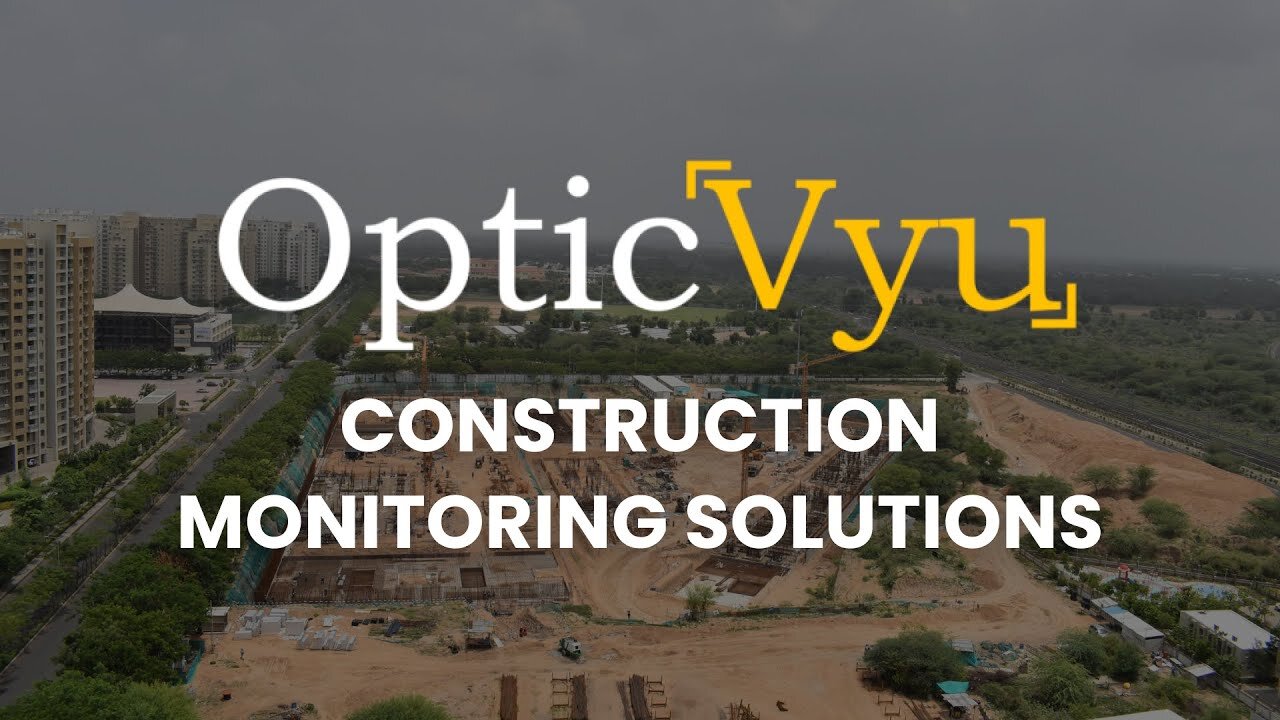 Construction Monitoring - Innovative Services by OpticVyu