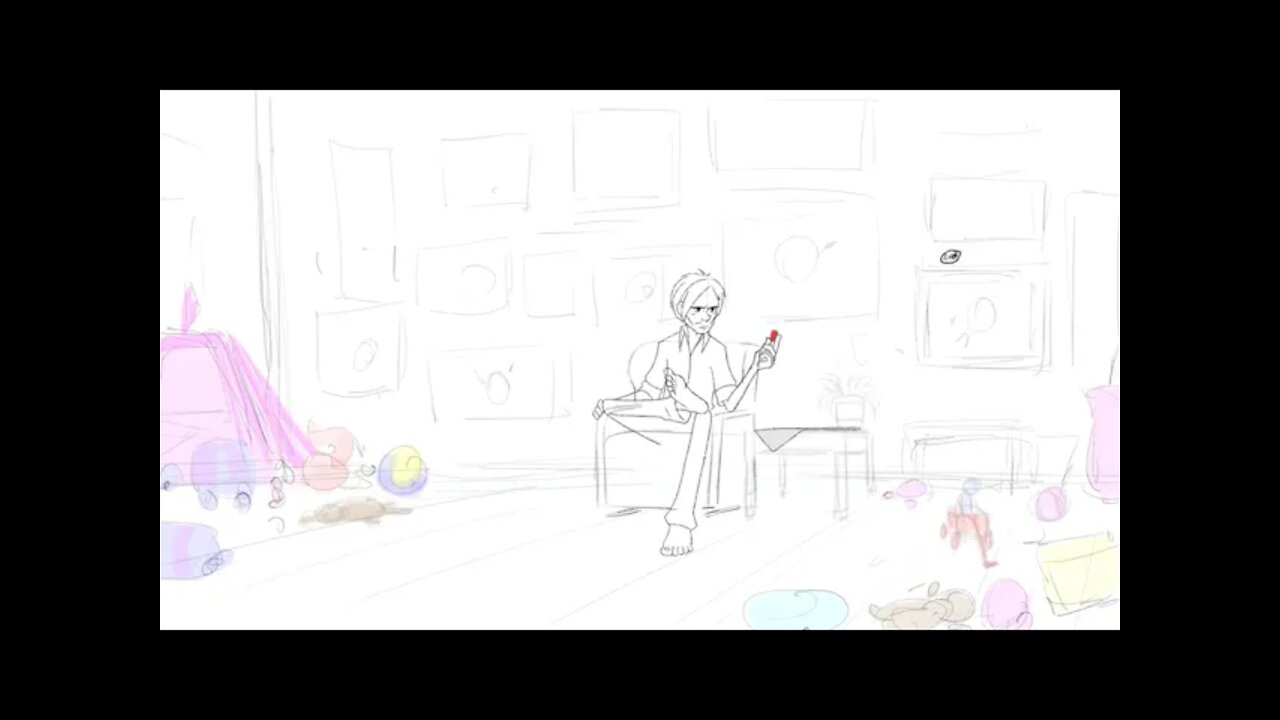 Toy Block - Hand Drawn 2D Animation